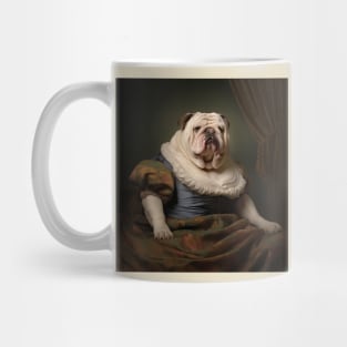 Royal Dog T-Shirt Mug
